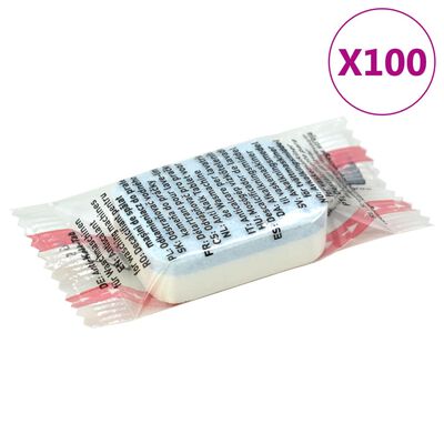 vidaXL Tablety do práčky 100 ks zabraňujú vodnému kameňu a nečistotám
