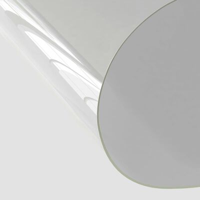 vidaXL Chránič na stôl priehľadný 180x90 cm 2 mm PVC