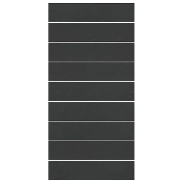 vidaXL Podložka pod bazén Čierna 999 x 500 cm Polyesterový geotextil