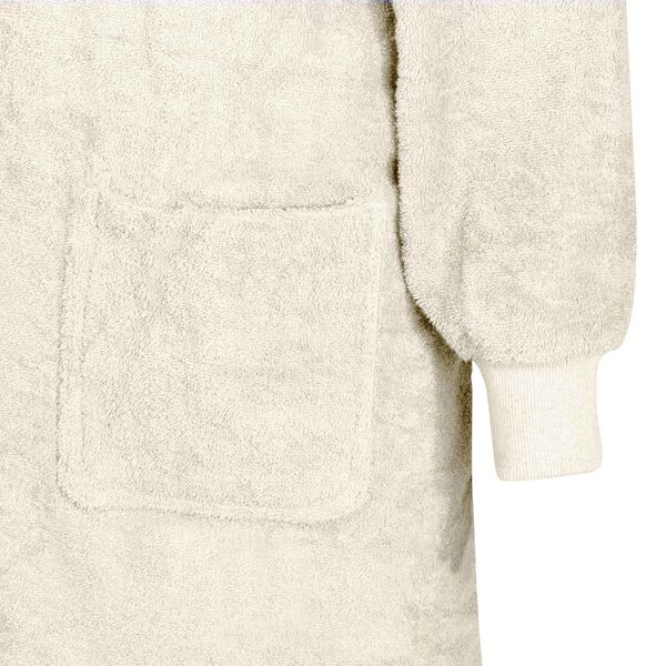 vidaXL Mikina s kapucňou KINN Kr&eacute;mov&aacute; XXL Bavlna