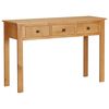 vidaXL Toaletn&yacute; stol&iacute;k 110x40x75 cm mas&iacute;vne dubov&eacute; drevo