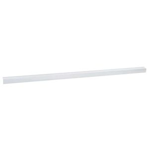 vidaXL Schodov&eacute; hrany 10 ks Strieborn&aacute; 67 x 3 x 2 cm Hlin&iacute;k