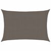 vidaXL Tieniaca plachta 160 g/m&sup2;, antracitov&aacute; 2x2,5 m, HDPE