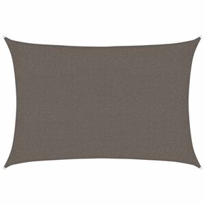 vidaXL Tieniaca plachta 160 g/m&sup2;, antracitov&aacute; 2x2,5 m, HDPE