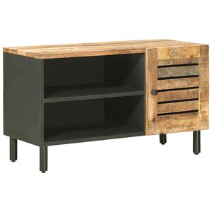 vidaXL &Uacute;ložn&eacute; skrine Pr&iacute;rodn&aacute; 80 x 33 x 46 cm Mas&iacute;vne mango drevo