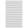 vidaXL Zebrov&aacute; roleta svetlosiv&aacute; 145x230 cm &scaron;&iacute;rka l&aacute;tky 140,9 cm polyester