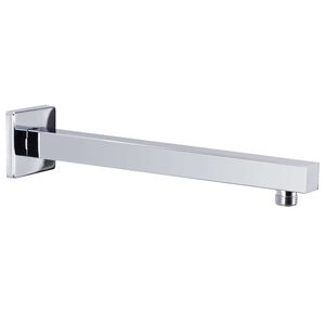 vidaXL Podporn&eacute; rameno do sprchy nehrdzavej&uacute;ca oceľ 201 strieborn&eacute; 30 cm