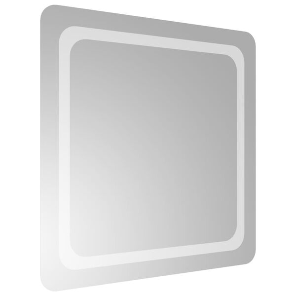 vidaXL LED k&uacute;peľňov&eacute; zrkadlo 60x60 cm