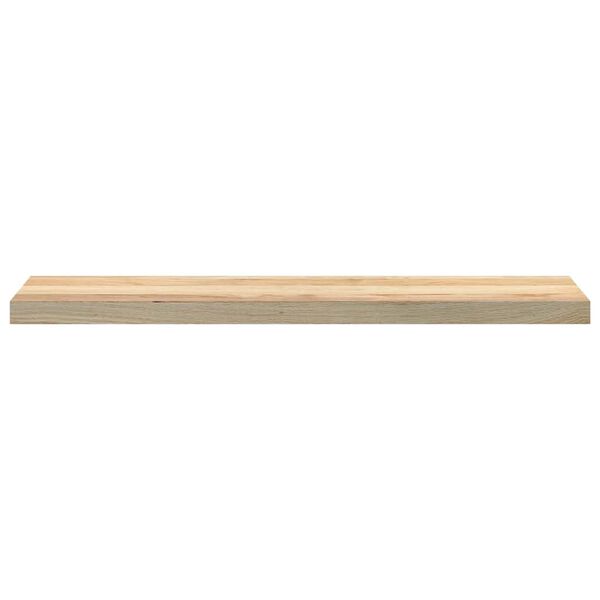 vidaXL Okenn&yacute; parapet 2 ks 100x20x2 cm neo&scaron;etren&yacute; dubov&yacute; mas&iacute;v