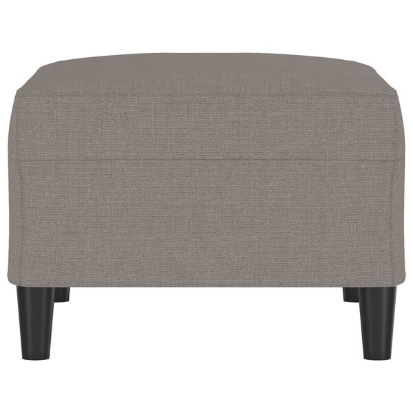 vidaXL Podnožka sivohned&aacute; 70x55x41 cm l&aacute;tkov&aacute;