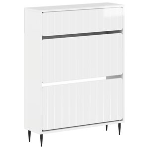 vidaXL Skriňa na top&aacute;nky ZWOLLE 78 x 24 x 103 cm Kompozitn&eacute; drevo
