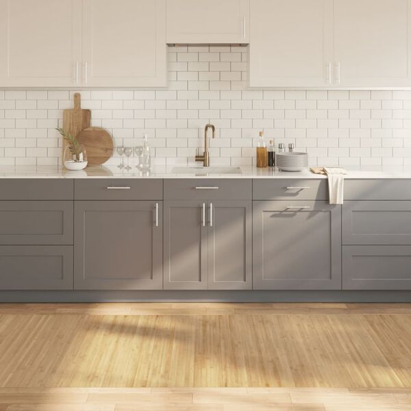 vidaXL Koberec obdĺžnikov&yacute; bled&yacute; pr&iacute;rodn&yacute; 100x500 cm bambus