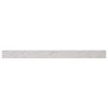 vidaXL Parapetn&eacute; dosky Mramorov&aacute; text&uacute;ra 160 x 10 x 4,5 cm PVC