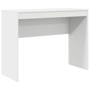vidaXL St&ocirc;l Biela 100 x 40 x 76 cm