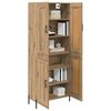 vidaXL Highboard 2 pcs Remeseln&yacute; dub Kompozitn&eacute; drevo