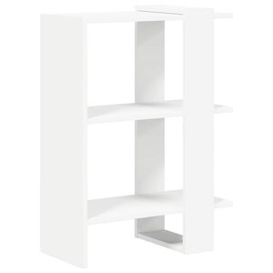 vidaXL Reg&aacute;l na knihy 2 &uacute;rovn&iacute; 52 x 25 x 71,5 cm Kompozitn&eacute; drevo