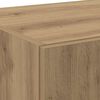 vidaXL Highboard dub artisan 70 x 42.5 x 185 cm Kompozitn&eacute; drevo