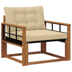 vidaXL Z&aacute;hradn&aacute; s&uacute;prava gaučov Mas&iacute;vne ak&aacute;ciov&eacute; drevo a textil&eacute;n