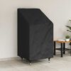 vidaXL Kryt na záhradnú stoličku Čierna 70 x 70 x 85 / 125 cm 210D látka