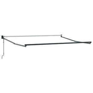 vidaXL Electric Awning Frame 3 x 2,5 m Antracitov&aacute;