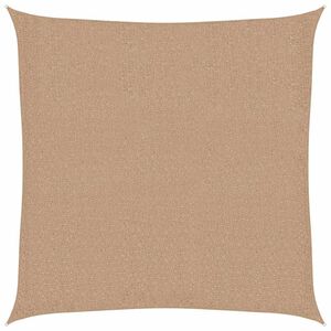 vidaXL Tieniaca plachta 160 g/m&sup2; sivohned&aacute; 3x3 m HDPE