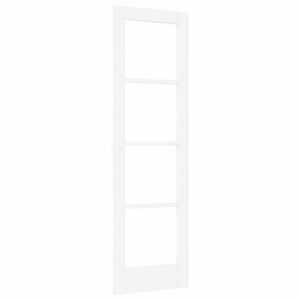 vidaXL Vn&uacute;torn&eacute; dvere ORKDAL Biely predpr&iacute;praven&yacute; 61 x 198,5 cm