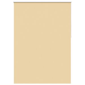 vidaXL Zatemňovacia roleta 164,4x230 cm, &scaron;&iacute;rka l&aacute;tky 160 cm, b&eacute;žov&aacute;