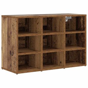 vidaXL Skriňa na top&aacute;nky 77,5 x 30 x 51 cm Kompozitn&eacute; drevo