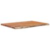 vidaXL Stolov&aacute; doska 80x60x2,5 cm, obdĺžnik, ak&aacute;ciov&yacute; mas&iacute;v živ&aacute; hrana