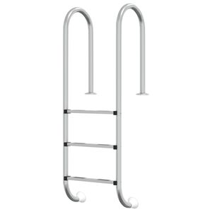 vidaXL Baz&eacute;nov&yacute; rebr&iacute;k 54x38x158 cm 304 nehrdzavej&uacute;ca oceľ