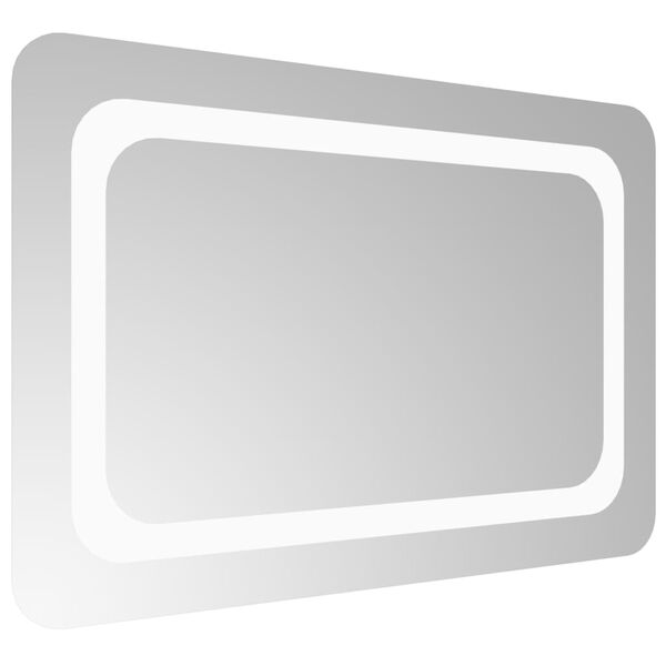 vidaXL LED k&uacute;peľňov&eacute; zrkadlo 60x40 cm