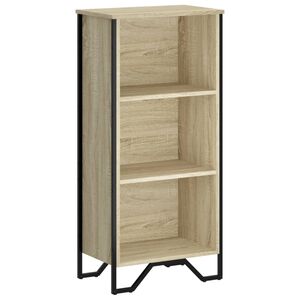 vidaXL Knižnica dub sonoma 50x31x106 cm kompozitn&eacute; drevo