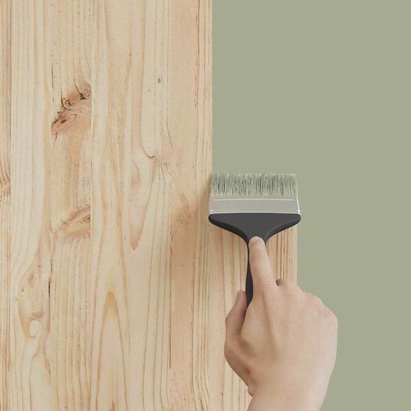 vidaXL Farba na n&aacute;bytok Zelen&aacute; 10 x 10 x 12 cm Tlač na stenu