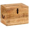 vidaXL &Uacute;ložn&yacute; box 39x28x31 cm mangovn&iacute;kov&yacute; mas&iacute;v