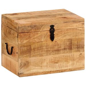 vidaXL &Uacute;ložn&yacute; box 39x28x31 cm mangovn&iacute;kov&yacute; mas&iacute;v