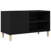 vidaXL Skrinka na gramof&oacute;nov&eacute; platne 84,5 x 38 x 48 cm Čierny dub