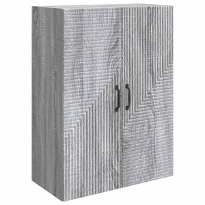 vidaXL N&aacute;stenn&aacute; skrinka Siv&yacute; Sonoma 66 x 34,5 x 90 cm Kompozitn&eacute; drevo