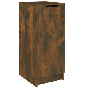 vidaXL Botn&iacute;k dymov&yacute; dub 30x35x70 cm spracovan&eacute; drevo