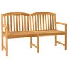 vidaXL Ručne vyrez&aacute;van&aacute; ružov&aacute; lavička 179,5 x 61 x 90 cm Pr&iacute;rodn&aacute;