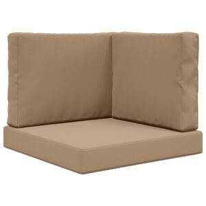 vidaXL Vank&uacute;&scaron; na vonkaj&scaron;iu pohovku Polyester Sivohned&aacute; 60 x 60 cm