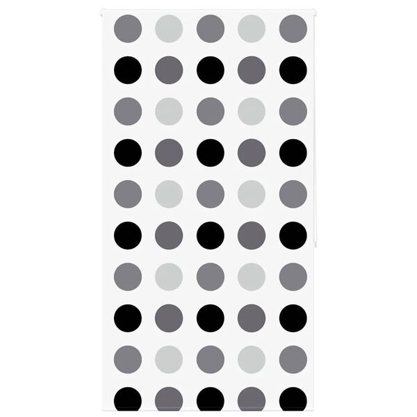 vidaXL Sprchov&aacute; roleta, 140x240 cm, &scaron;&iacute;rka l&aacute;tky 136 cm