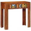 VidaXL Konzolov&yacute; stol&iacute;k 80x35x75 cm Mas&iacute;vne drevo Ak&aacute;cia