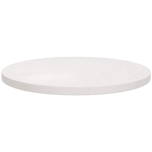 vidaXL Stolov&aacute; doska okr&uacute;hla biela &Oslash;50x3 cm mas&iacute;vna borovica