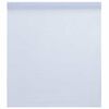 vidaXL Okenn&aacute; f&oacute;lia statick&aacute; matn&aacute; biela 60x500 cm PVC