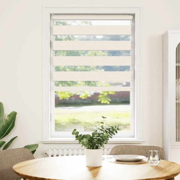 vidaXL Zebra roleta 90x150 cm &scaron;&iacute;rka l&aacute;tky 85,9 cm polyester