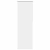 vidaXL Roleta Zatemnenie biela 85x210cm &Scaron;&iacute;rka l&aacute;tky 80,7cm Polyester
