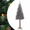 vidaXL &Uacute;zky vianočn&yacute; stromček Zelen&aacute; 180 cm