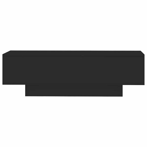 vidaXL Konferenčn&yacute; stol&iacute;k čierny 100x49,5x31 cm kompozitn&eacute; drevo