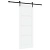 vidaXL Posuvn&eacute; dvere ORKDAL 78 x 211 cm Kompozitn&eacute; drevo