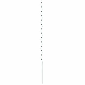 vidaXL Podpora rastl&iacute;n 50 pcs Zelen&aacute; 170 x 0,6 x 0,6 cm Oceľ